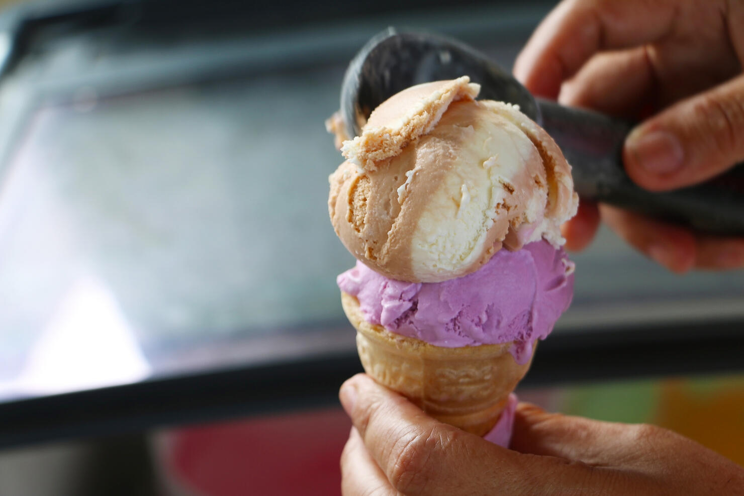 Ice cream cone