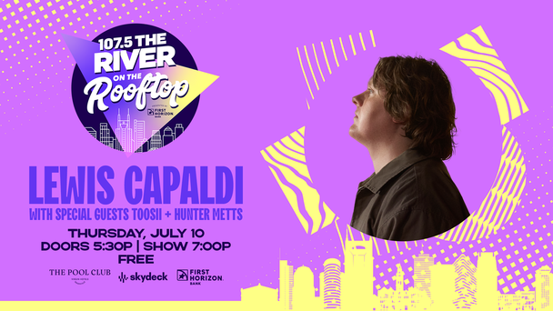#RiverOnTheRooftop with Lewis Capaldi!!