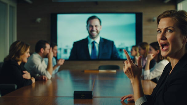 Businesses' Morale Challenge Over Workers in the Office, When Boss Isn't