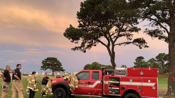 Fireworks Explode During Setup At New Seabury Country Club In Mashpee