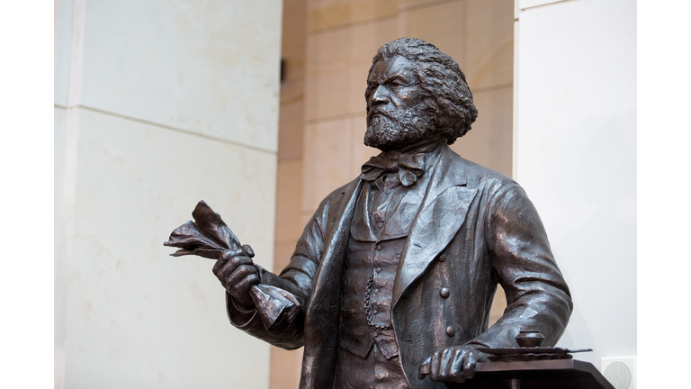 Congressional Leaders Dedicate Frederick Douglass Statue At US Capitol