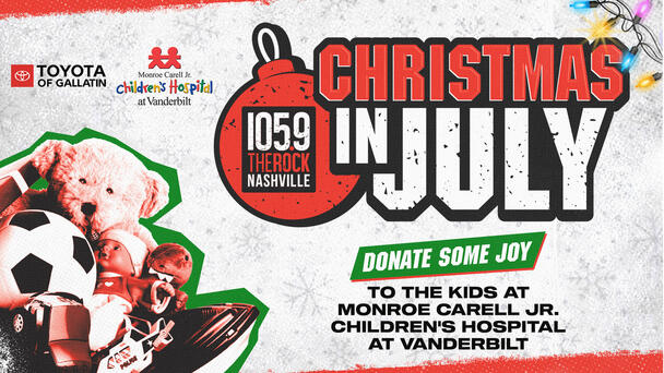 Help us donate toys to kids at Monroe Carell!! 