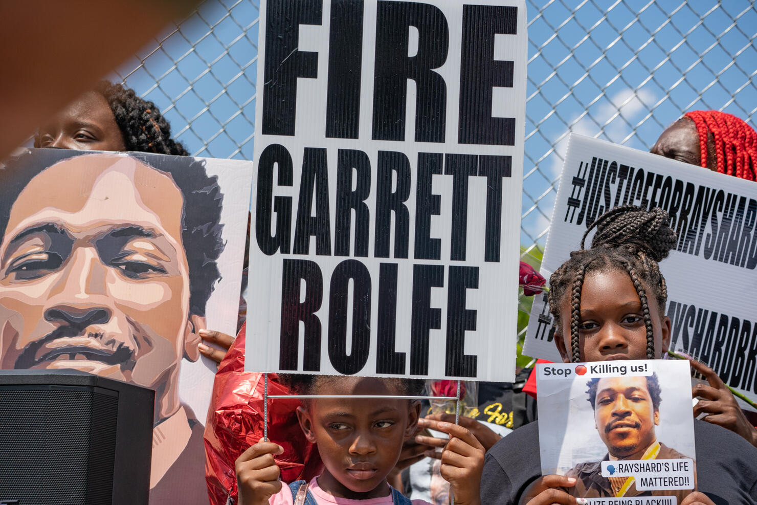 Protesters Demand Justice On Anniversary Of Rayshard Brooks' Death
