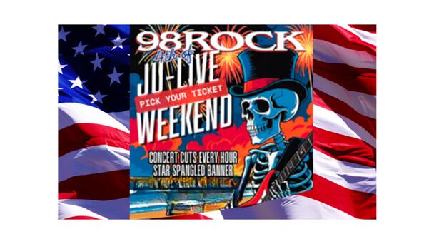 98ROCK'S 4th of JU-LIVE PICK YOUR TICKET WEEKEND w/ NINE INCH NAILS, GWAR & MORE!