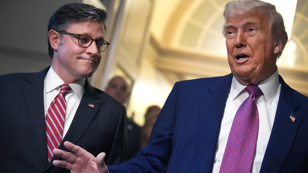 House Sends Big Beautiful Bill To Trump's Desk 