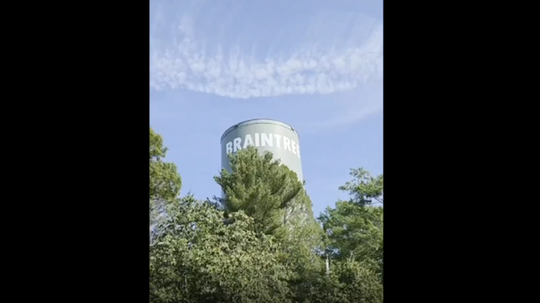 WATCH: WBZ NewsRadio's Matt Shearer Looks For Something Cool In Braintree