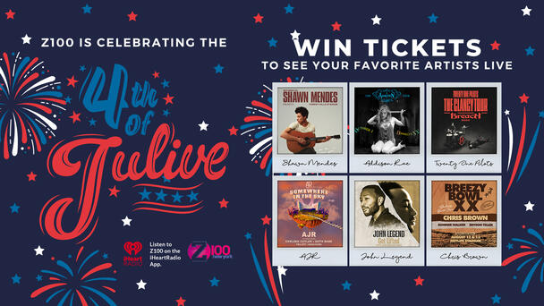 Win Tickets To See Your Favorite Artists LIVE!