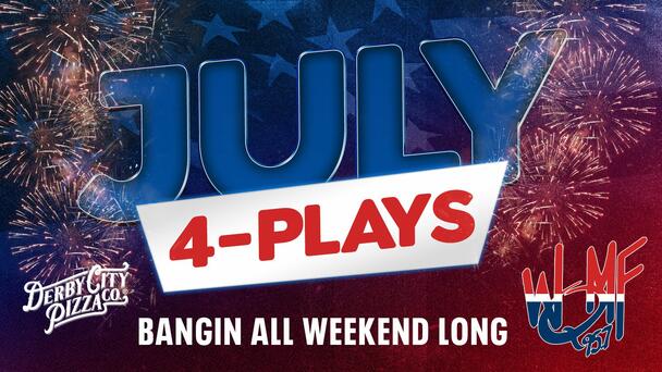 Let Freedom Rock... A July 4-Play weekend.  Listen live now.