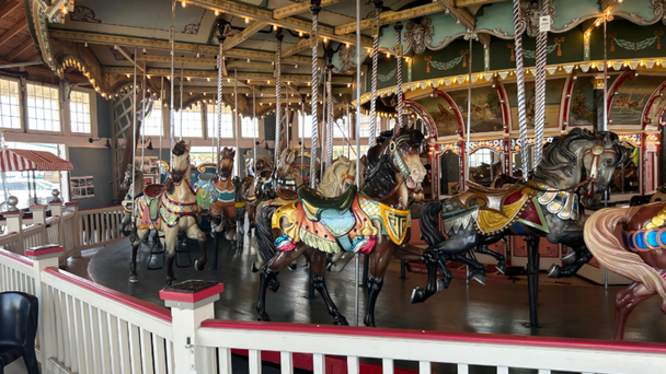 Blast From The Past Taking Place At Nantasket Arcade