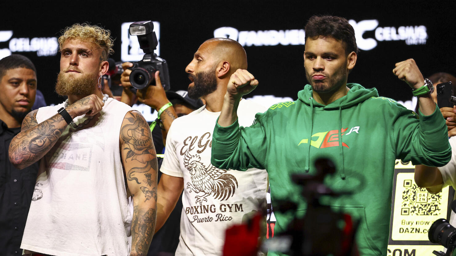 Jake Paul v Julio Cesar Chavez Jr. - Press Conference