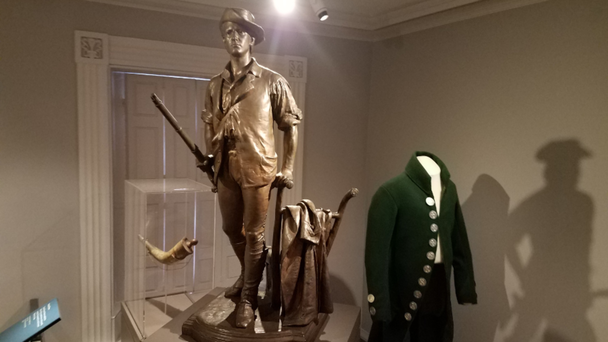 Concord Museum Exhibit Commemorates The American Revolution