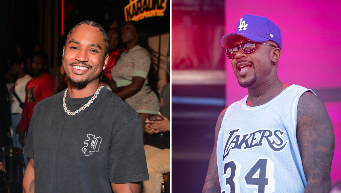 Trey Songz Recruits Ray J, Feather & NIA For New Summer Anthem 'Lit Again'