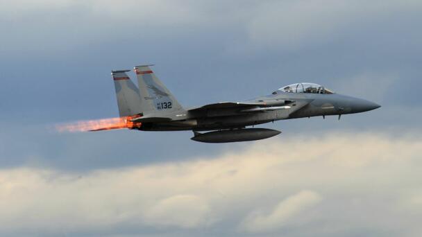 Independence Day National Guard Flyovers