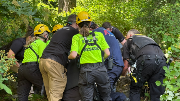 Tracking Bracelet Helps Locate Missing Man