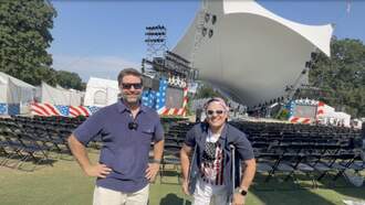 Josh Turner Gets Personal at A Capitol Fourth 2025