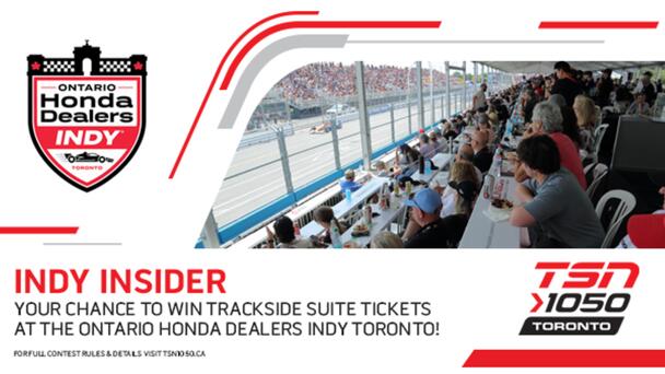 TSN 1050'S INDY INSIDER
