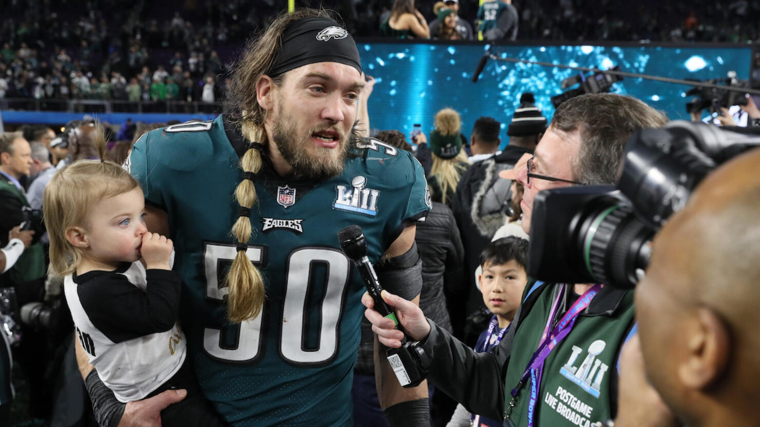 Philadelphia Eagles vs New England Patriots, Super Bowl LII