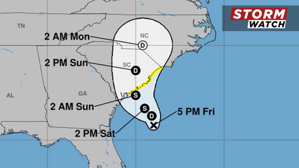 Third Tropical Depression Of 2025 Atlantic Season Forms