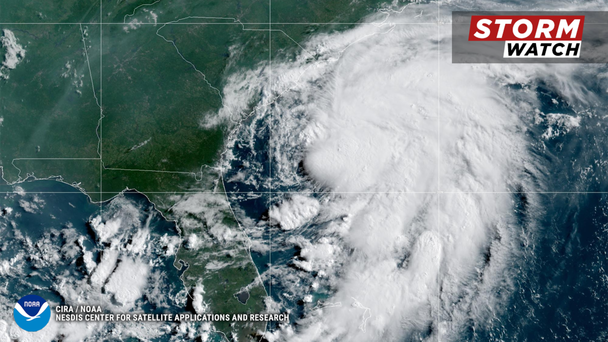 Tropical Storm Chantal To Hit South Carolina
