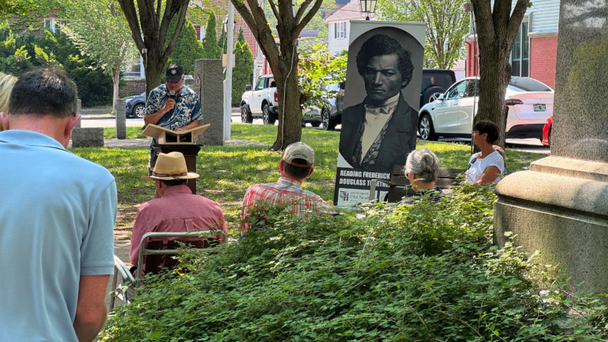 Newburyport Hosts Reading Of "What to the Slave is the Fourth of July"