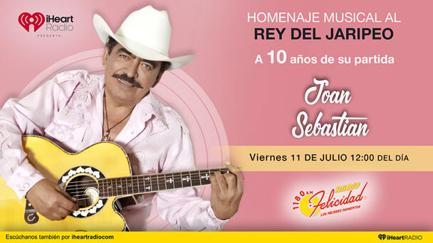 Homenaje a Joan Sebastian