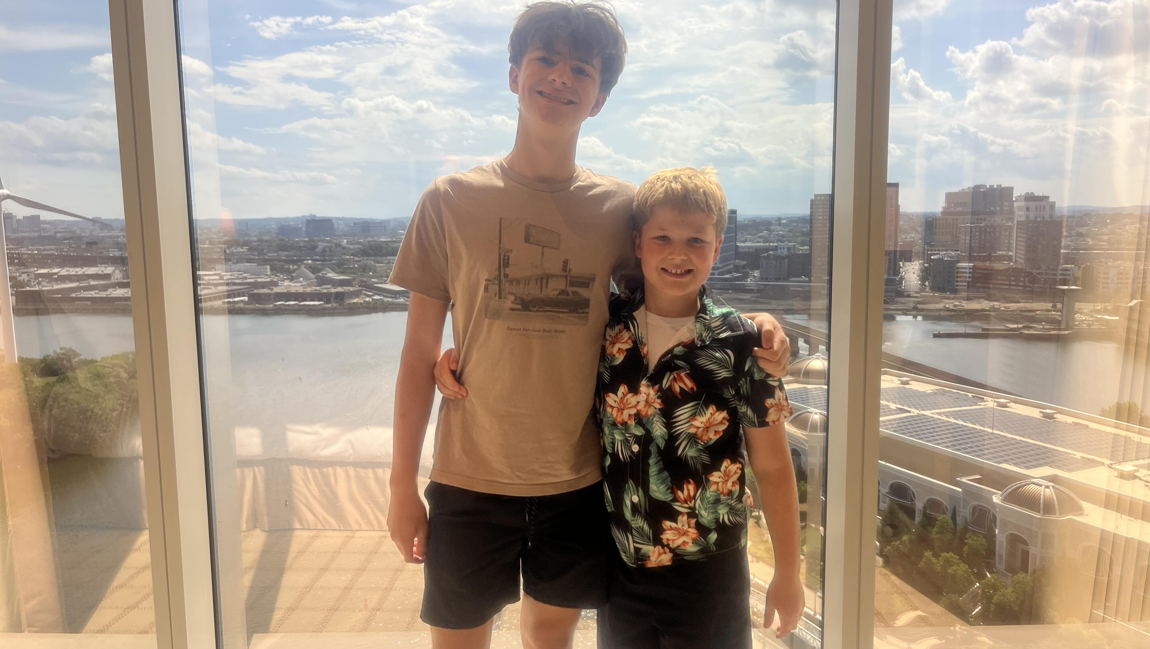 VACATION WEEK!