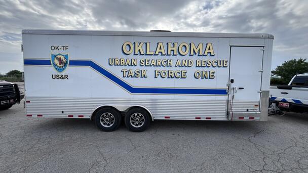 Oklahoma Task Force One Assists in Texas Flood Rescue