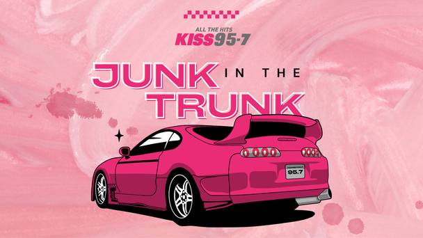 KISS 95-7's Junk In The Trunk!