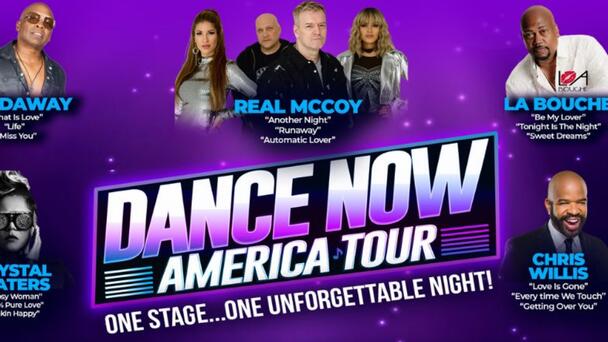 Kiss 95-7 Presents The Dance NOW Tour!