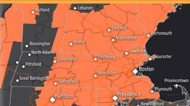 Heat Advisory Today In Most Of Massachusetts, Parts Of Rhode Island