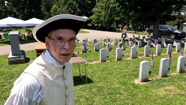 Revolutionary War Patriots Commemorated in Chillicothe’s Grandview Cemetery