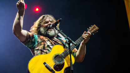 Jack Black Sings "Mr. Crowley" At Ozzy's Final Show