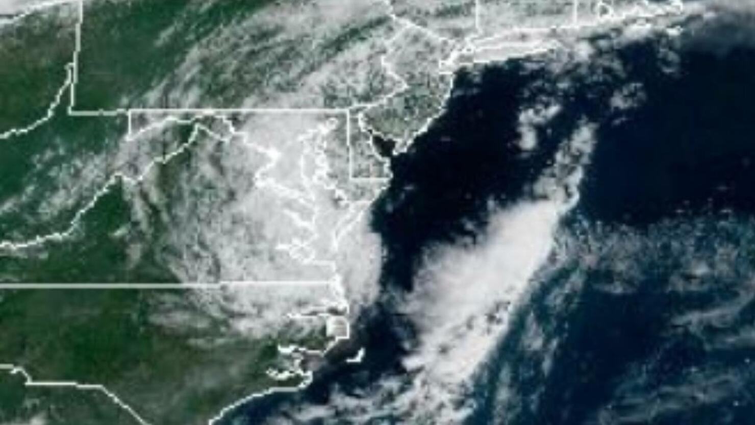 Tropical Depression Chantal 