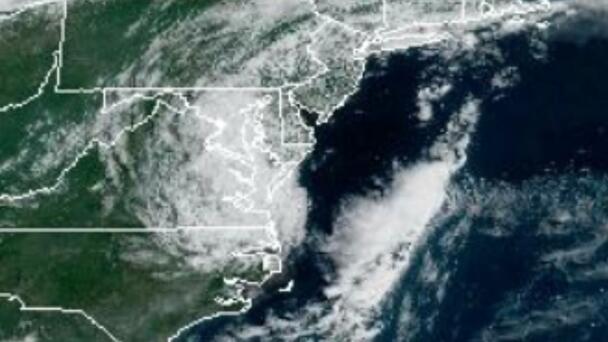 Chantal Downgraded To Tropical Depression But Still Poses Flooding Risk