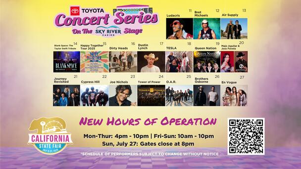 Listen To Lizette @ Noon To Win Tickets To See En Vogue July 27th At The CA State Fair!