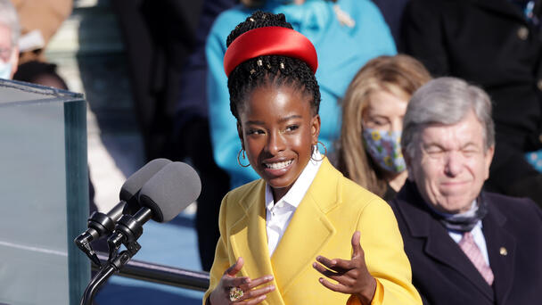 Amanda Gorman Says She 'Absolutely' Wants To Run For President In 2036