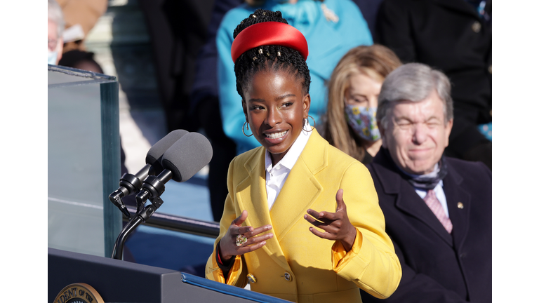 Joe Biden Sworn In As 46th President Of The United States At U.S. Capitol Inauguration Ceremony