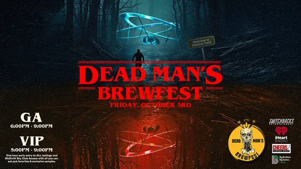 Dead Man's Brewfest 2025