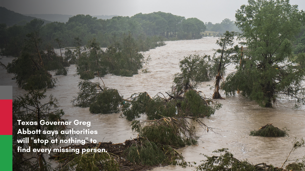 At Least 81 Dead In Texas Floods As More Rain Is Expected