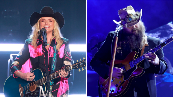 Miranda Lambert Reveals She Joined Forces On Duet With Chris Stapleton