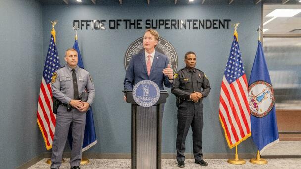 Youngkin Announces Major Wins in Virginia’s Fight Against Crime & Fentanyl