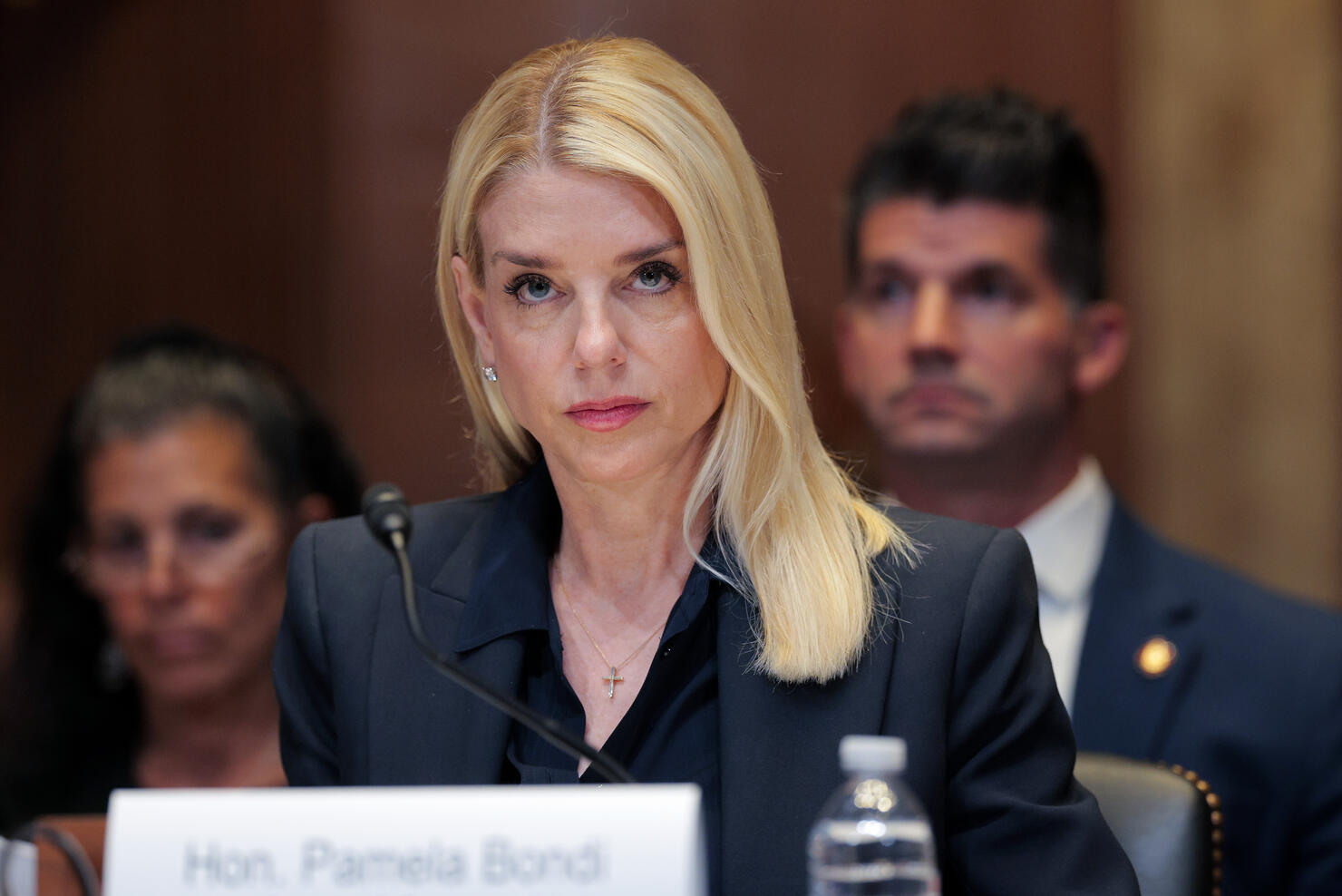 Attorney General Pam Bondi Testifies In Senate Hearing