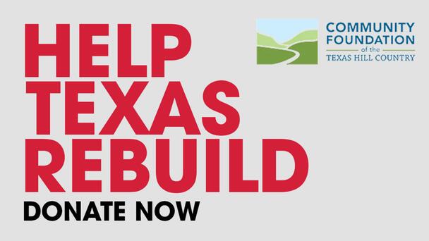 Join iHeartMedia in Supporting the Kerr County Flood Relief Fund