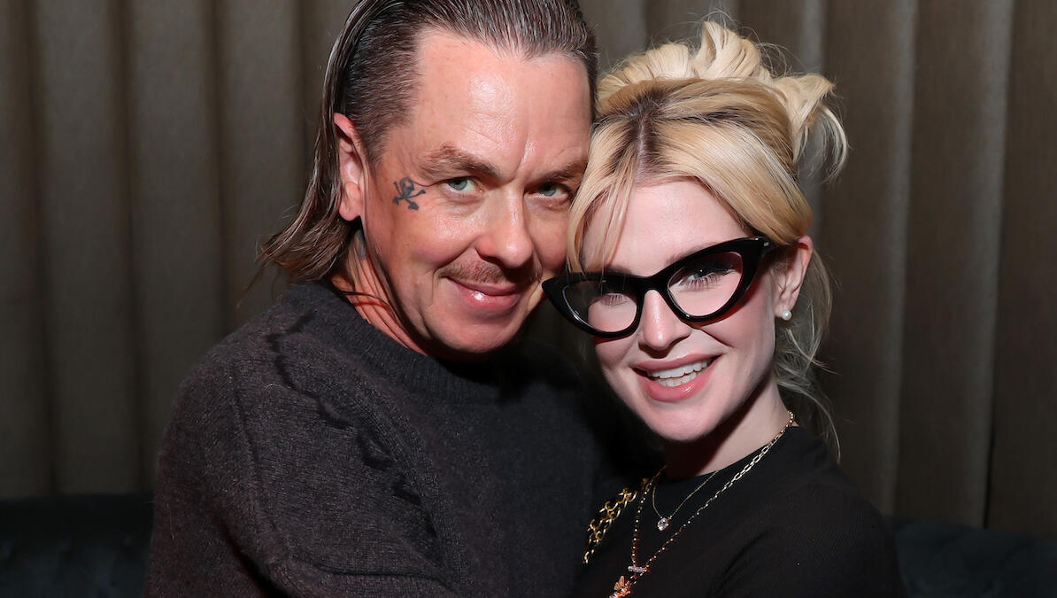 Slipknot's Sid Wilson Proposes To Kelly Osbourne: See The Emotional Video