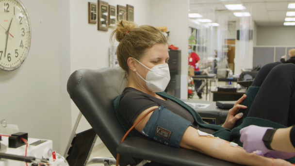 Red Cross Needs Summer Blood Donors