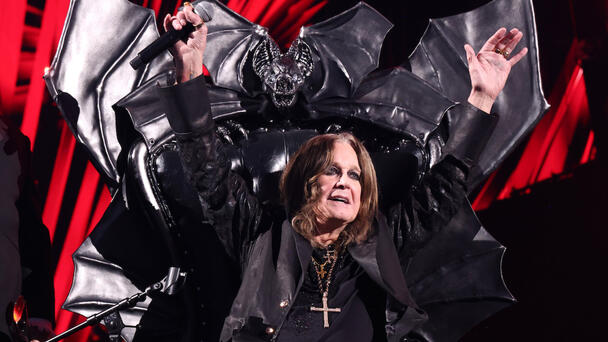 Ozzy Osbourne Gushes Over Meeting 'Legend' At Final Show