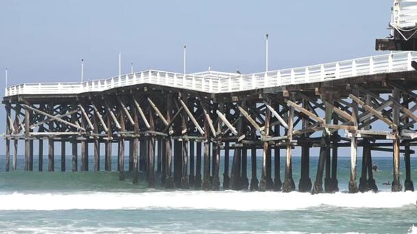 San Diego's Crystal Pier Reopens 