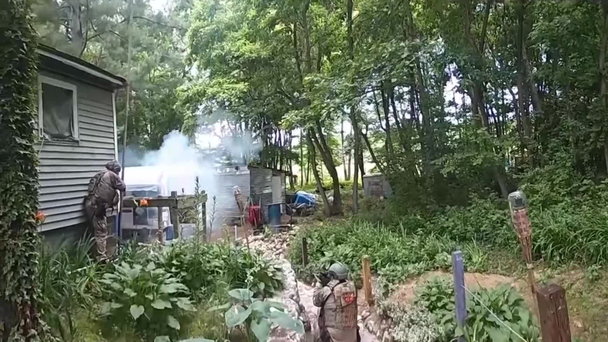 Man, 58, arrested after standoff near Gobles