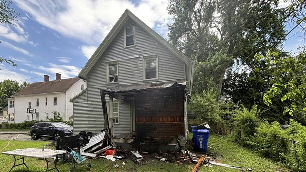 Eight Displaced In Springfield House Fire