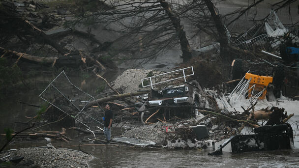 Mainstream Media Blaming Climate Change For Texas Floods 